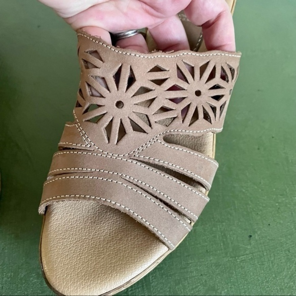 Spring Step DORA Slide Wedge Platform Sandals - Picture 7 of 9